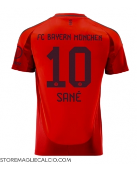 Bayern Munich Leroy Sane #10 Maglia Gara Casa Repliche 2024-25